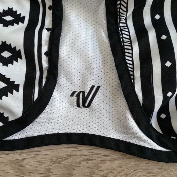 Varsity Spirit Aztec Print Cheerleading Shorts - Picture 3 of 3